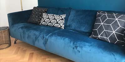 Wand en meubels in dezelfde kleur?