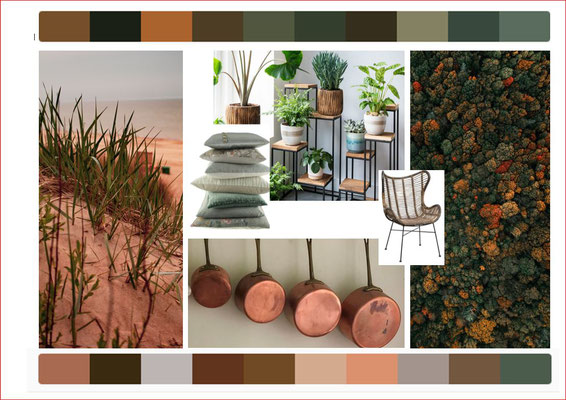 moodboard kleur interieuradvies